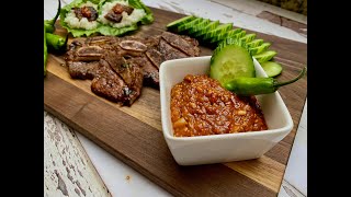 Korean BBQ Dipping Sauce (Ssamjang 쌈장) is a staple for authentic BBQ and is versatile