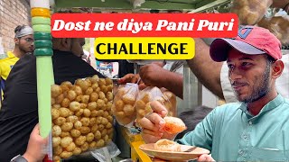 Gulbarga’s Famous Pani Pure and Ice Cream parlour  ￼| Pani Puri Challenge kiya complete 😄 |