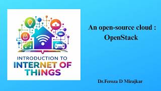 An open-source cloud : OpenStack