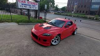 Straight Pipe Mazda RX-8