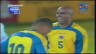 Colombia vs Ecuador - Eliminatorias Corea & Japón 2002