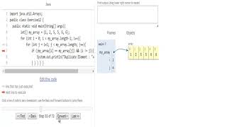 w3resource.com: Java Array Exercise-12