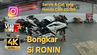 Servis Honda CBR 250RR Di Kota BOGOR. Persiapan Libur NATAL \u0026 TAHUN BARU 2025