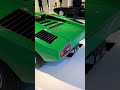 1971 lamborghini countach lp 500 design by marcello gandini bertone