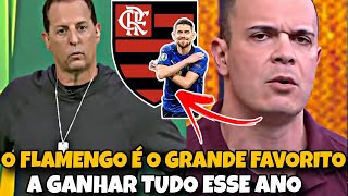 A MÍDIA PAULISTA MITOU AO FALAR SOBRE ESSE FLAMENGO DE 2025 KKKK ( SBT SPORTS E PLACAR TV )