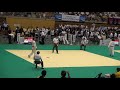 2016年ih 柔道 男子 73kg級 準々決勝 橋本静綺（名張）vs 大吉賢（日体大荏原）