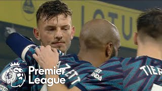 Alexandre Lacazette wins, scores Arsenal penalty v. Norwich City | Premier League | NBC Sports