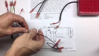 Multi-functional Timer Introduction (Short) - Part 2 (wiring)