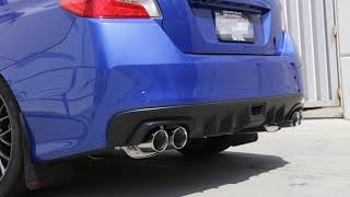 Revel Medallion Touring-S exhaust system for 15-17 Subaru WRX STI (T70188R)