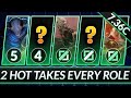 2 HOT TAKES For Every Role In 7.36c - Secrets To Climb Rank Fast - Dota 2 Meta Guide