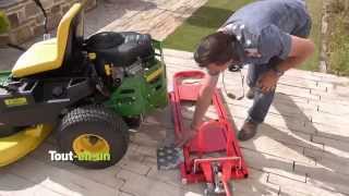 Bradley MJ4000 Cliplift Magnum Mower Jack