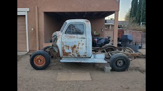 1953 Chevy 3100 Pickup Part 1: Disassembly