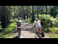 Cycling the Lilydale to Warburton Rail Trail