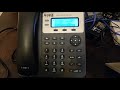 9 check voicemail in grandstream gxp 1625