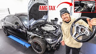 EXPENSIVE MISTAKE TO MAKE WHEN REBUILDING A MERCEDES C63