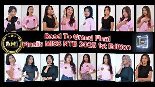 Road To Grand Final Miss Nusa Tenggara Barat 2025 1st Edition  16 finalis dari seluruh NTB bersiap 🔥