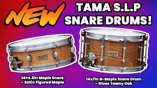 NEW Tama S.L.P Snare Drums! [LIVE SHOW #8]