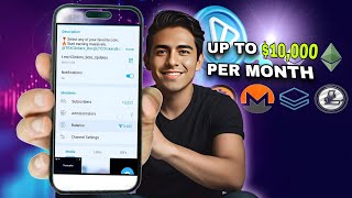 UNLOCK 10 TON/MONTH on Telegram: NO STRESS, NO WORK, JUST PROFIT!