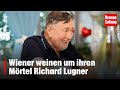 Wiener trauern um ihren Mörtel Richard Lugner | krone.tv NEWS