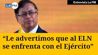 Congresista afirmó que la crisis del Catatumbo ya se le había advertido a Petro.