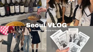 【VLOG】大学生5人の4泊5日韓国旅行vlog🇰🇷ෆ˚* | ショッピング巡りに美味しいもの巡り‎ 𐩢𐩺 |