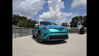 2018 Toyota C-HR Review: One Of The Most Polarizing SUVs On Sale