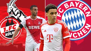 🔴1. FC Köln vs. FC Bayern München | Bundesliga 34. Spieltag | Watchparty