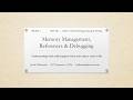 Week 3: Java Memory Management | Stack vs Heap, References & Debugging