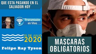 El Salvador Hoy - Deben ser Obligatorio Las Mascaras?