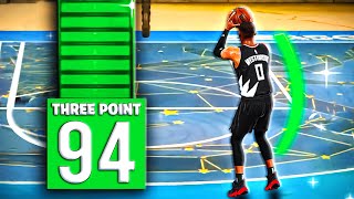 I Made RUSSELL WESTBROOK'S EXACT BUILD But With A 94 3PT RATING on NBA 2K24