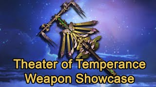 Granblue Fantasy - Theater of Temperance Weapon Showcase