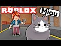 ¡JUGANDO CON CUERPO DE GATO EN MURDER MYSTERY 2 / MICHI ROBLOX