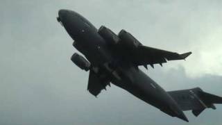 20091018 Ｃ－１７Ａ　グロ－ブマスターデモ