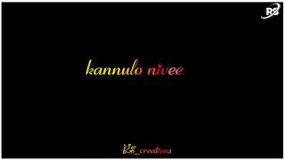 ||kannulo nivee na kaniga nivee|| my new edit Just now this video||@rs.wastapp status||