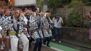 北沢八幡神社　例大祭　2023/9/3 c9