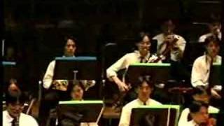 HKYSO - Concertino for Clarinet \u0026 Orch - Weber ( 1997 MOAG )