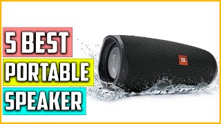 Top 5 Best Portable Speaker With USB Playback Reviews 2023
