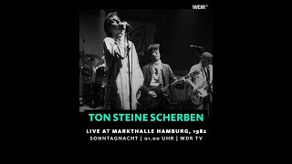 Ton Steine Scherben - WDR Rockpalast 1982