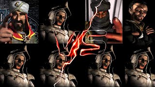 SALADIN 3 RATS VS NIZAR SNAKE 2 RATS | Stronghold Crusader AI Battle