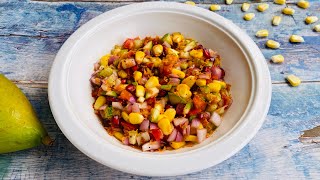 American Sweet Corn Salad| Healthy Tasty Corn Salad | Best Corn Salad