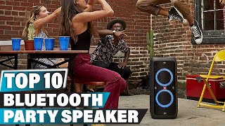 Best Bluetooth Party Speaker In 2023 - Top 10 Bluetooth Party Speakers Review