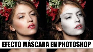 Fotomontaje - Crear efecto máscara en Photoshop