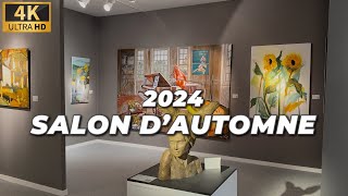 🇫🇷[PARIS ART FAIR] 2024 SALON D'AUTOMNE ART FAIR (4K HDR) 25/OCTOBER/2024