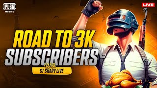 ST Shary is Live From Germany | PUBG Mobile WOW Mood Game Play Live Rooms