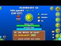 Bloodbath EZ (Geometry Dash) all CAP CUT speeds