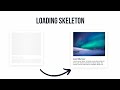 Loading Skeleton - Html CSS And JavaScript
