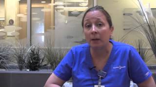 Baystate Medical Center Nurse talks about what nursing means to her