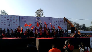 Nashik Marathon Performance 2017.