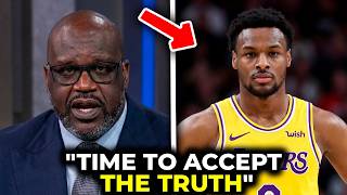 Shaq Finally Revealed The Dark TRUTH About Bronny James