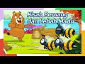 dongeng kisah beruang dan lebah madu